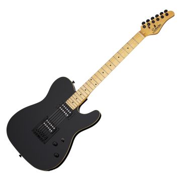Schecter PT guitar in Gloss Black sku number SCHECTER2140