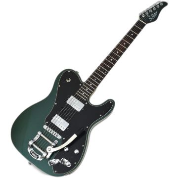 Schecter PT Fastback II B Electric Guitar in Dark Emerald Green Finish sku number SCHECTER2210