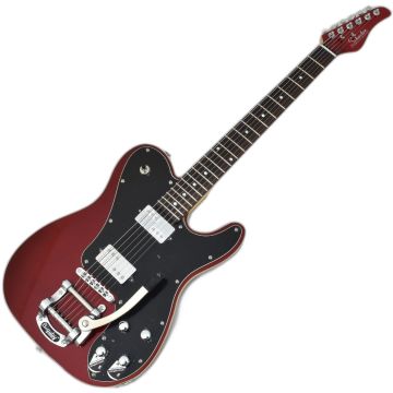 Schecter PT Fastback II B Electric Guitar in Metallic Red Finish sku number SCHECTER2211