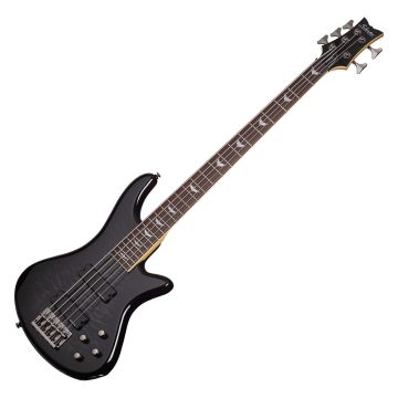 Schecter Stiletto Extreme-5 Electric Bass See-Thru Black sku number SCHECTER2504