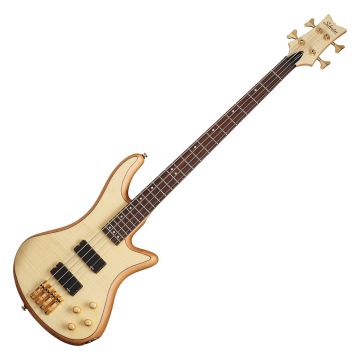 Schecter Stiletto Custom-4 Electric Bass Gloss Natural sku number SCHECTER2531