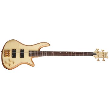 Schecter Stiletto Custom-4 Electric Bass Gloss Natural sku number SCHECTER2531