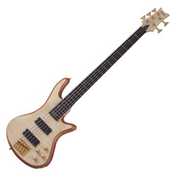 Schecter Stiletto Custom-5 Electric Bass Gloss Natural sku number SCHECTER2541