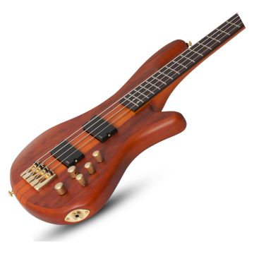 Schecter Stiletto Studio-4 Electric Bass Honey Satin sku number SCHECTER2710