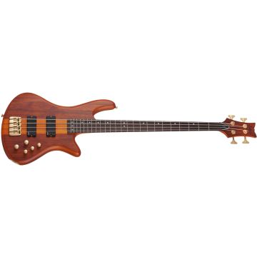 Schecter Stiletto Studio-4 bass in Honey Satin sku number SCHECTER2710