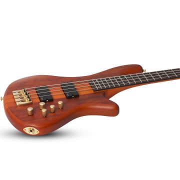 Schecter Stiletto Studio-4 Electric Bass Honey Satin sku number SCHECTER2710