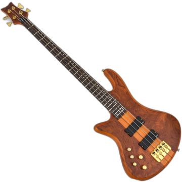 Schecter Stiletto Studio-4 Left-Handed Electric Bass Honey Satin sku number SCHECTER2760