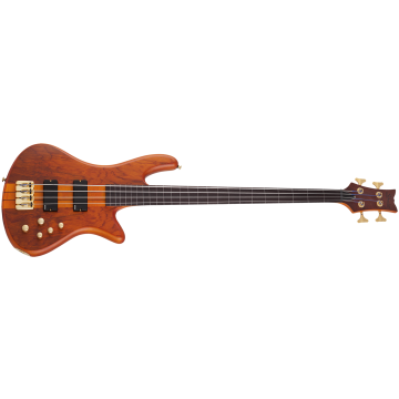 Schecter Stiletto Studio-4 FL Electric Bass Honey Satin sku number SCHECTER2750
