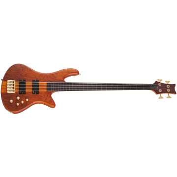 Schecter Stiletto Studio-4 FL Electric Bass Honey Satin sku number SCHECTER2750
