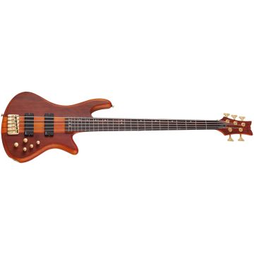 Schecter Stiletto Studio-5 Electric Bass Honey Satin sku number SCHECTER2720