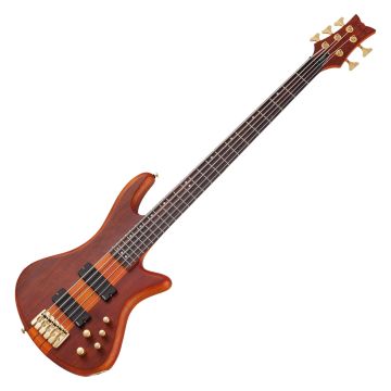 Schecter Stiletto Studio-5 Electric Bass Honey Satin sku number SCHECTER2720