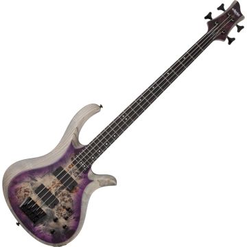 Schecter Riot-4 Bass in Aurora Burst sku number SCHECTER1450