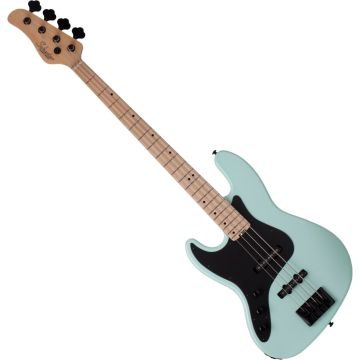 Schecter J-4 LH guitar in Sea Foam Green sku number SCHECTER2914