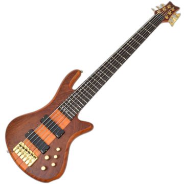 Schecter Stiletto Studio-6 Electric Bass Honey Satin sku number SCHECTER2730