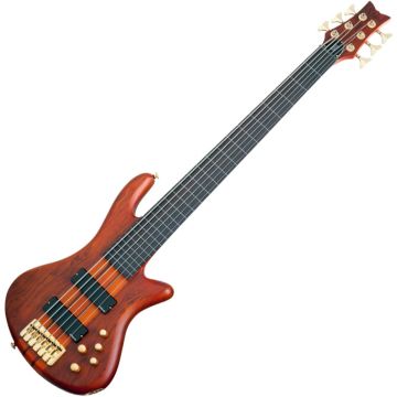 Schecter Stiletto Studio-6 FL guitar in Honey Satin sku number SCHECTER2791