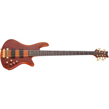 Schecter Stiletto Studio-8 guitar in Honey Satin sku number SCHECTER2740