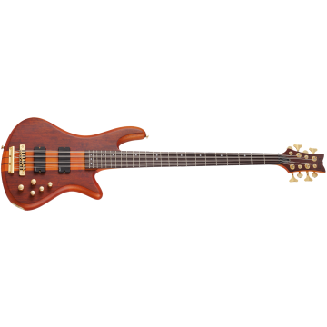 Schecter Stiletto Studio-8 Electric Bass Honey Satin sku number SCHECTER2740