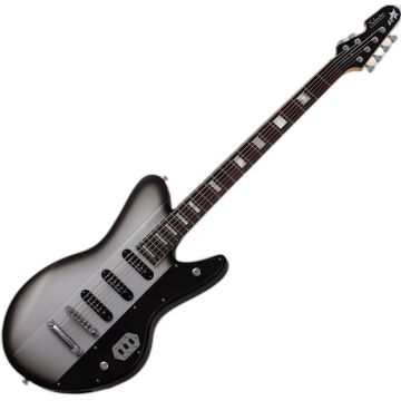 Schecter Robert Smith UltraCure VI bass in Silver Burst Pearl sku number SCHECTER363