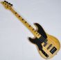 Schecter Model-T Session Left-Handed Electric Bass Guitar in Aged Natural Finish sku number SCHECTER2849