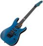 ESP USA M-III Electric Guitar in See Thru Blue sku number EUSMIIISTB