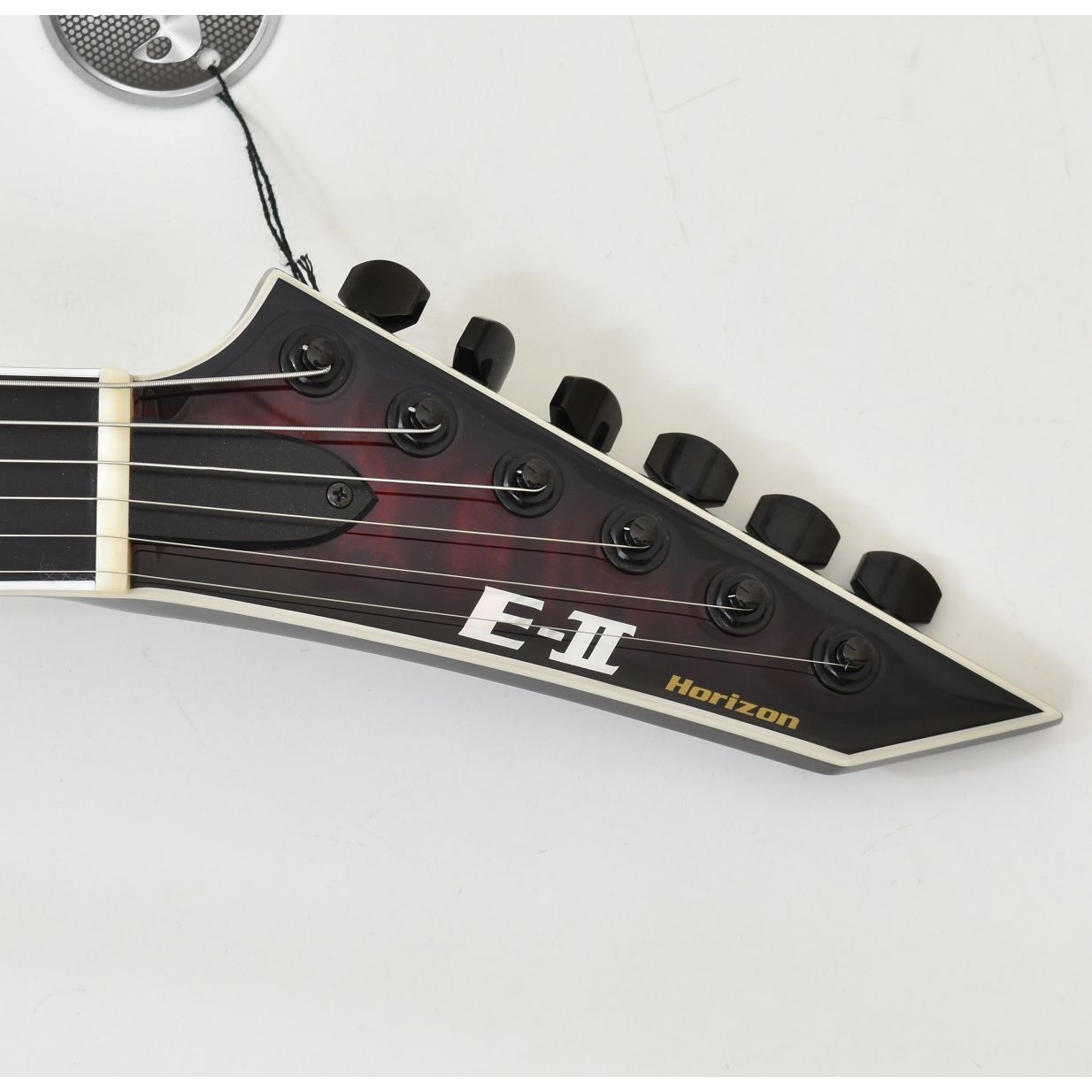 ESP E-II Horizon NT-II See Thru Black Cherry Sunburst Guitar