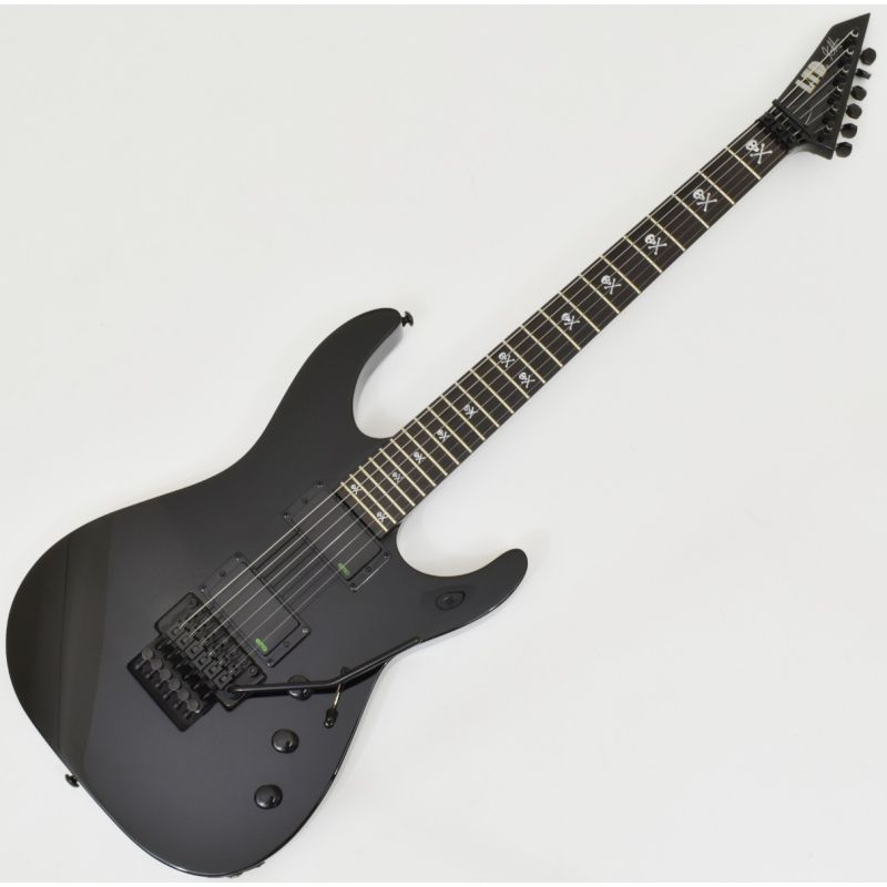 ESP LTD KH602 Kirk Hammett Electric Guitar Black BStock 1227 KH60
