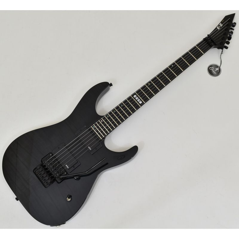 ESP E-II M-II FM See-Thru Black Electric Guitar B-Stock 34203 - EIIM2F
