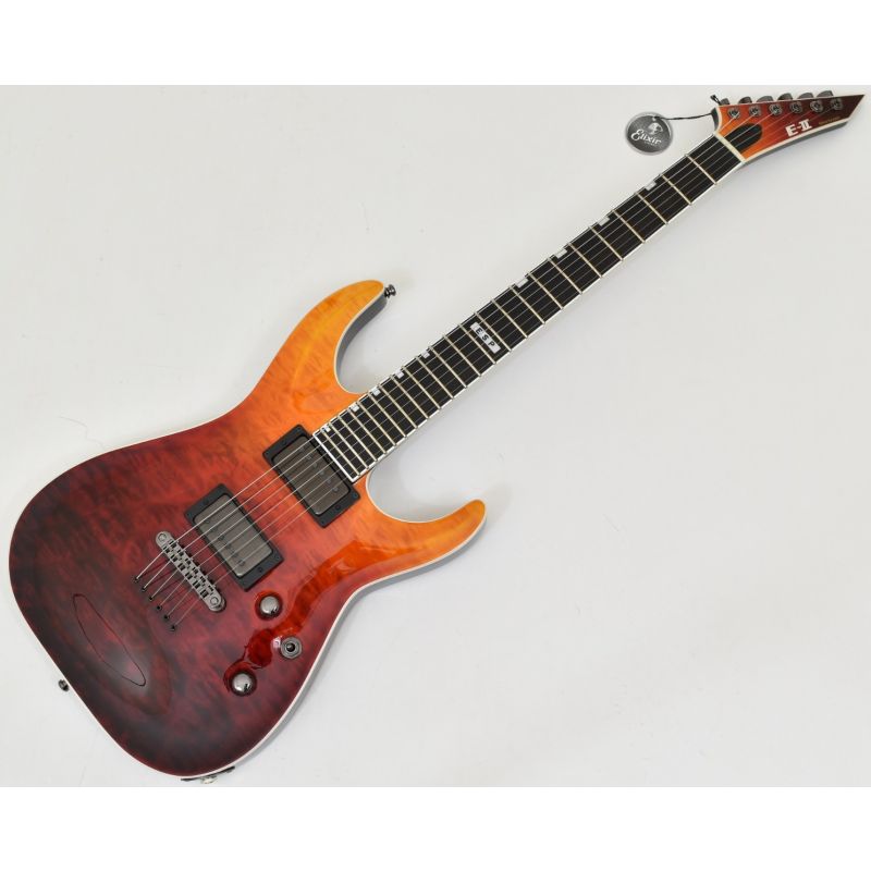 ESP E-II Horizon NT-II Tiger Eye Amber Fade (2020) - Guitar