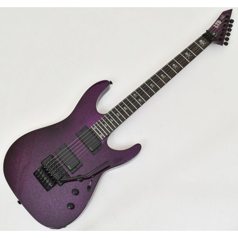 ESP カスタムオーダー品？　kirk hammett風 ESP カスタムオーダー品？ kirk hammett風（LTD 【USED