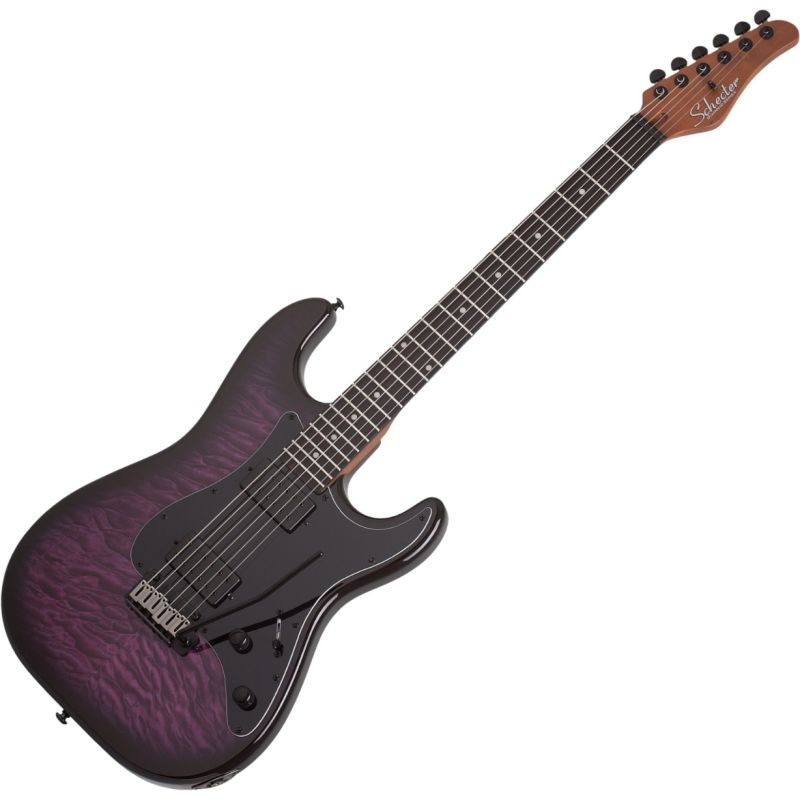 Schecter Hellraiser C-8 FR Electric Guitar Black Cherry | eBay