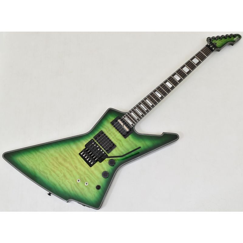 SCHECTER Oriental Series OL-FL Satin Surf Green Acoustic