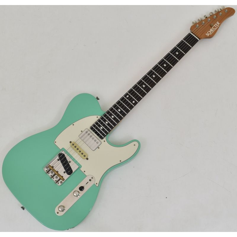 Schecter USA Custom Shop PT Wembley Studio Guitar Seafoam