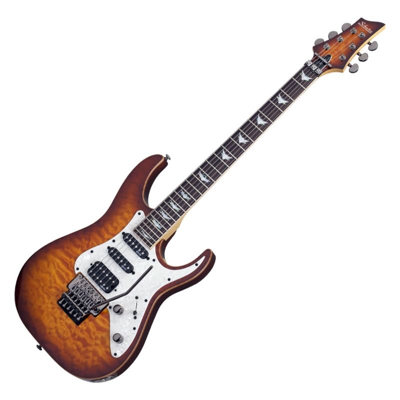 ギター SCHECTER Banshee Elite6 AD-BS-EL Schecter Banshee Elite-6 review | MusicRadar