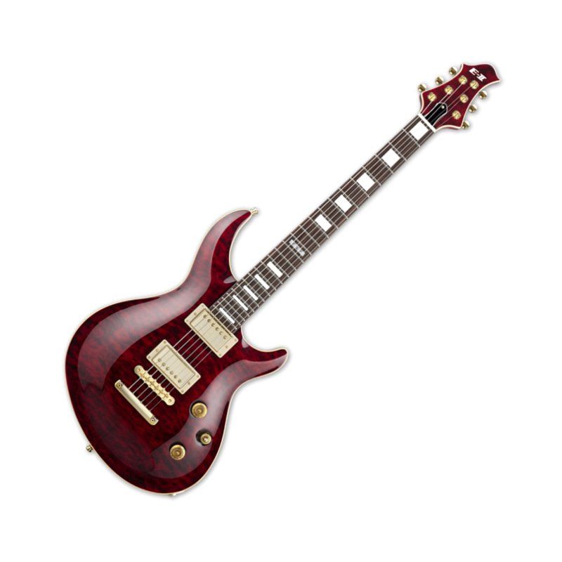 ESP E-II Mystique - Marine Blue | Sweetwater