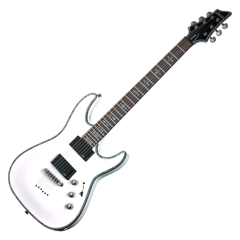 Amazon.com: Schecter Hellraiser C-1 Electric Guitar (Gloss