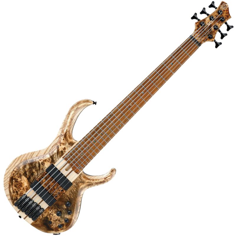 ベース ibanez BTB846V Ibanez Bass Workshop BTB846V Bass Guitar - Antique Brown