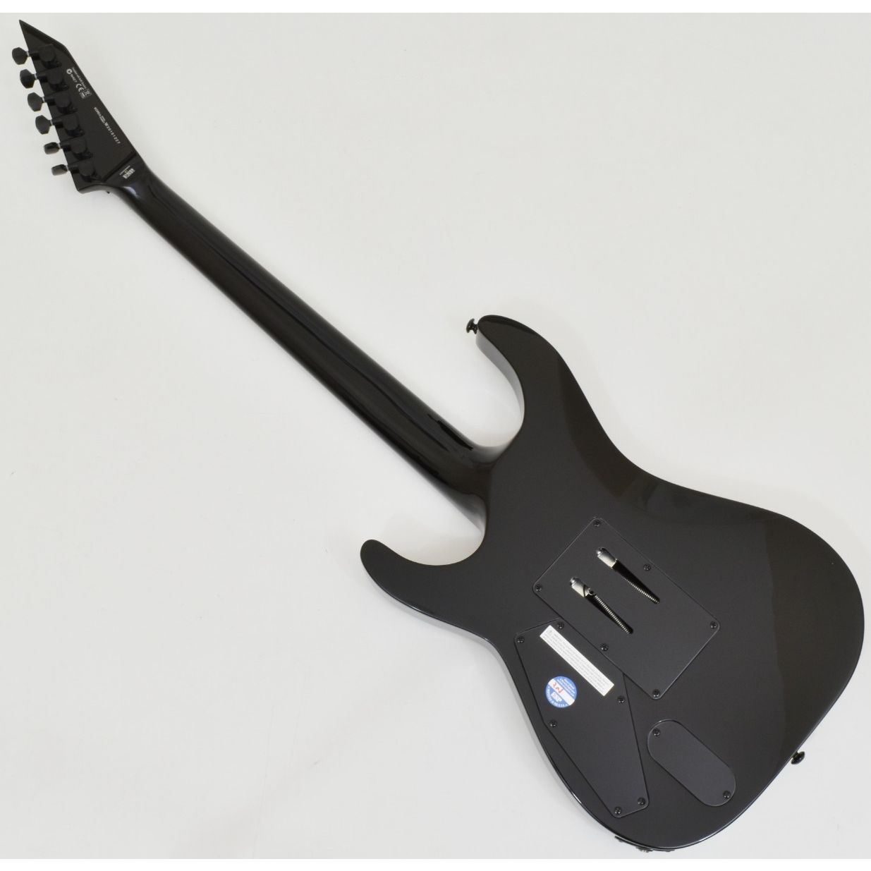 ESP LTD KH602 Kirk Hammett Electric Guitar Black BStock 1227 KH60