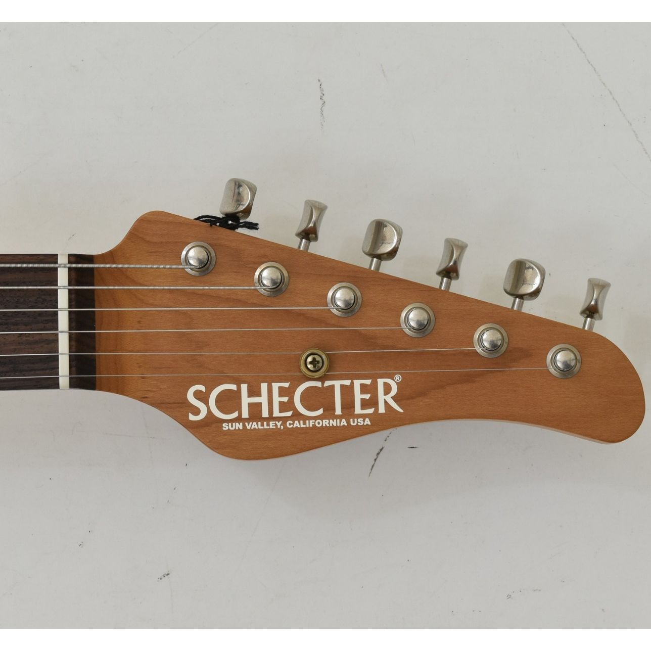 Schecter USA Custom Shop PT Wembley Studio Guitar Shell Pink
