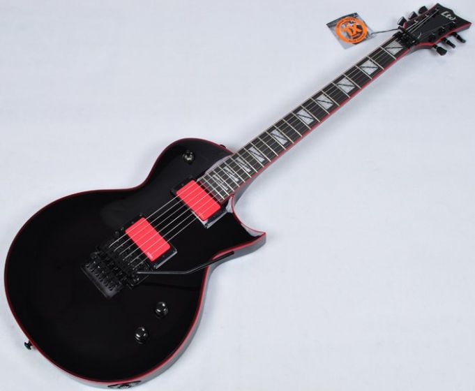 ESP LTD GH-600 Gary Holt Signature Series Electric Guitar in Black sku number LGH600BLK