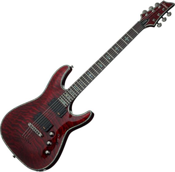 Schecter Hellraiser C-1 Electric Guitar Black Cherry sku number SCHECTER1788