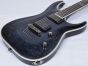 ESP LTD Deluxe MH-1001NT Electric Guitar in See Thru Black sku number LMH1001NTSTBLK