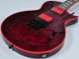 ESP Gary Holt Signature Series Electric Guitar in Liquid Metal Lava sku number EGARYHECFRLQML
