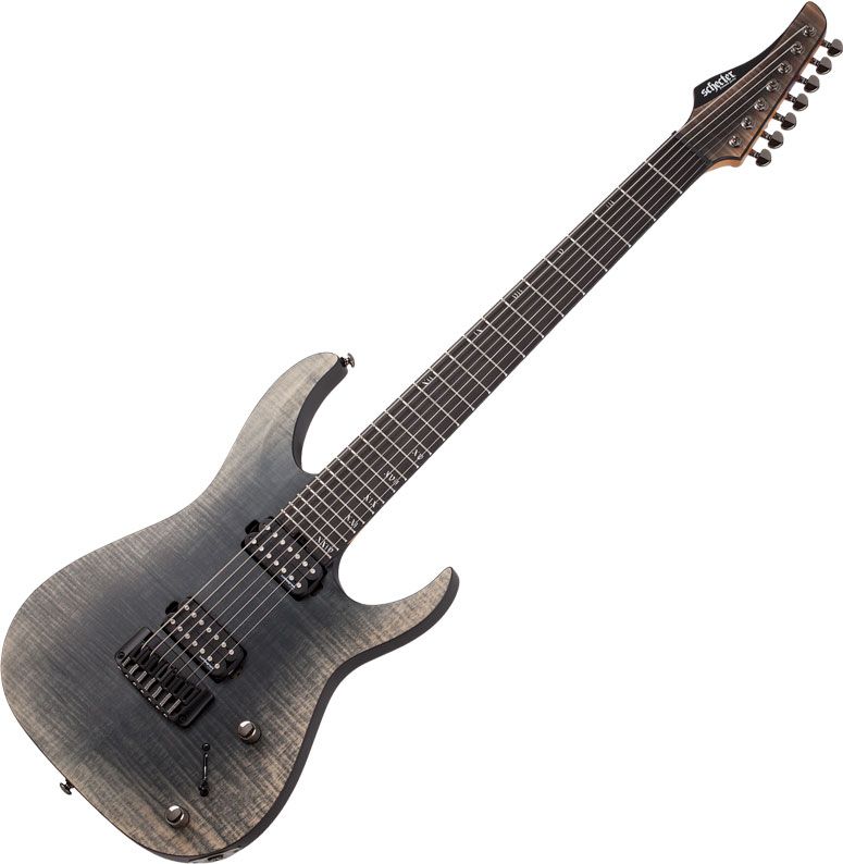 2025新発 String 7 Mach-7 Banshee Schecter Electric Burst Fallout Guitar ギター