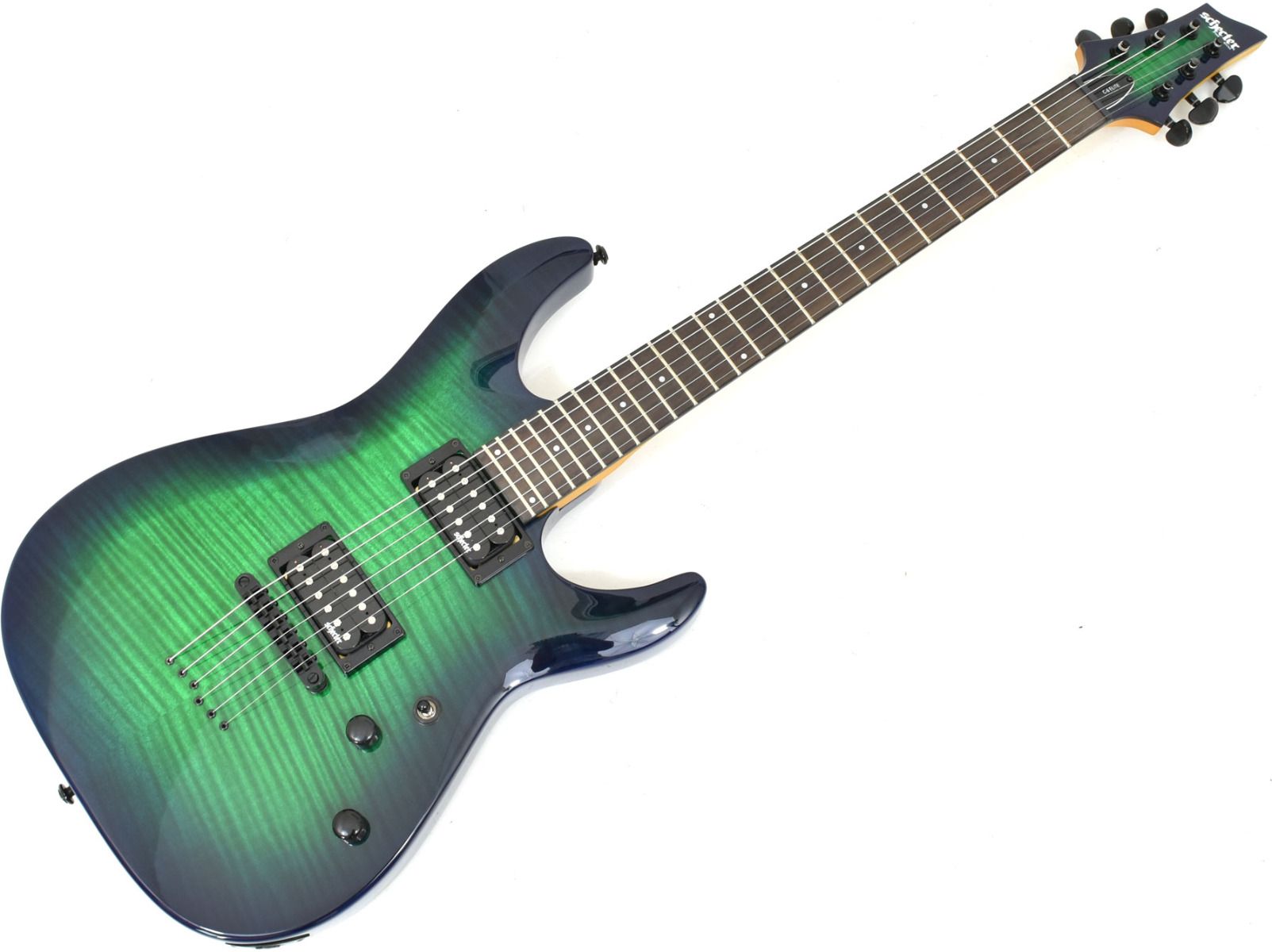 Schecter (シェクター) sRraper-6 Schecter Reaper-6 Electric Guitar Satin Sky Burst B-Stock 0880