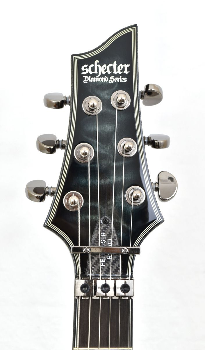 Schecter Hellraiser Hybrid C 1 Fr Electric Guitar Trans Black Burst B