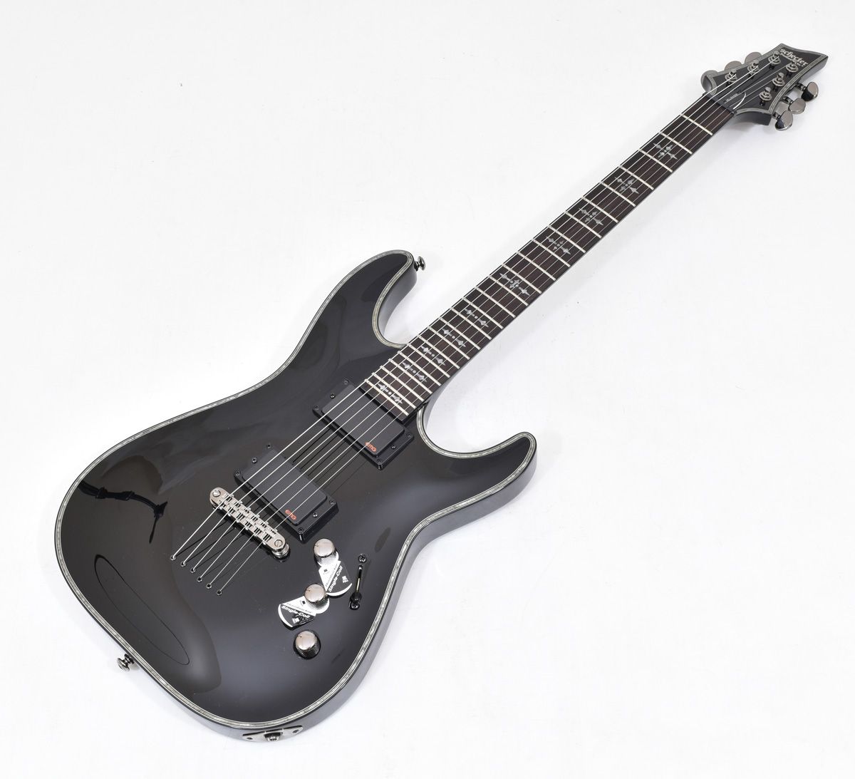 シェクタHellraiser C-6（Schecter Hellraiser C-1 Electric