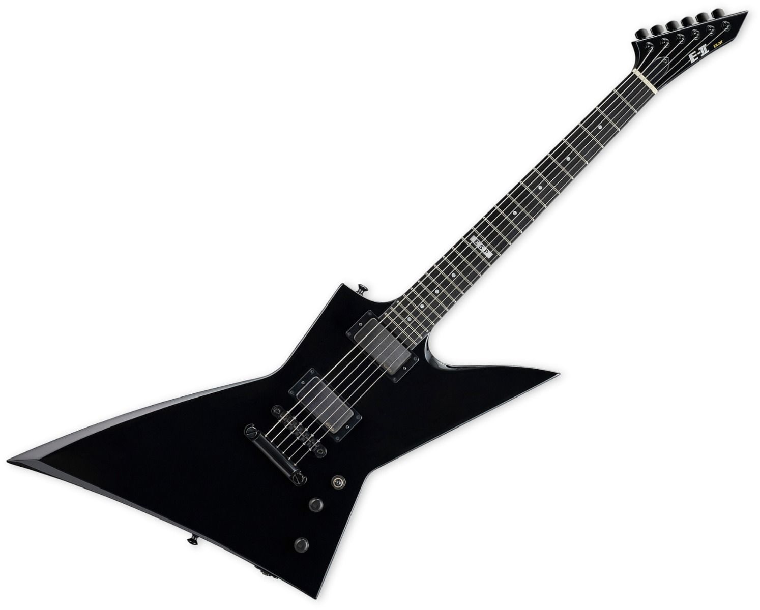 ESP E-II EX NT Electric Guitar in Black - EIIEXNTBLK