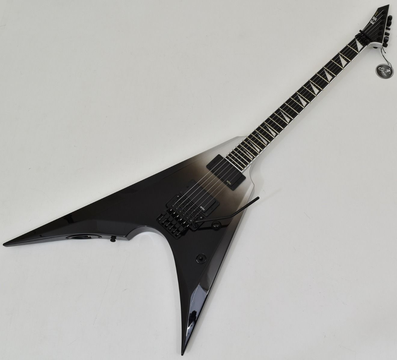 esp-e-ii-arrow-black-silver-