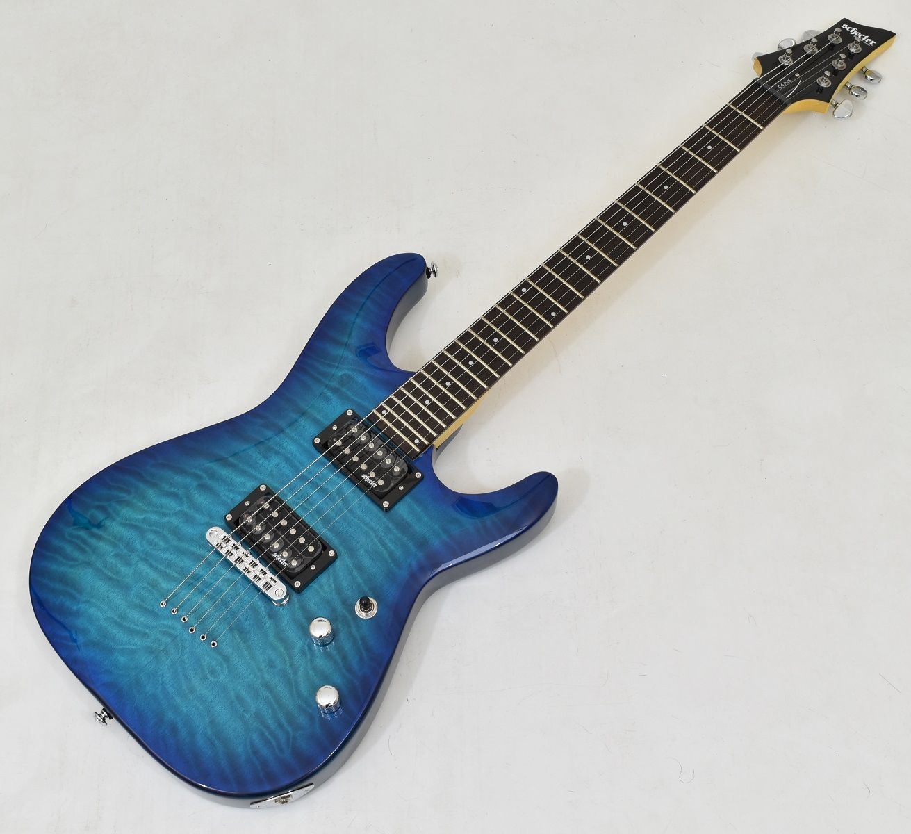 Amazon.com: Schecter C-1 - Cat S Eye : Musical Instruments