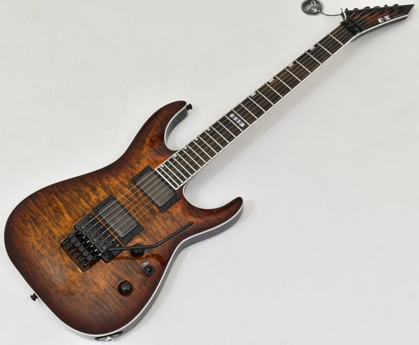 ESP E-II Horizon FR-II Eye Sunburst Guitar B-Stock 6372 - EIIHOR